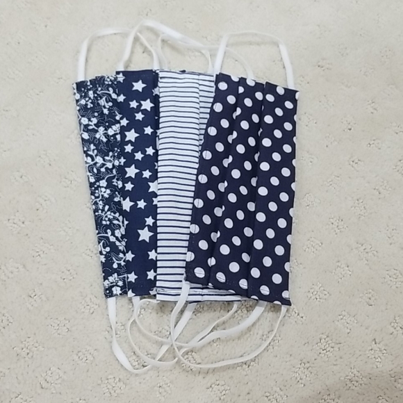 HANDMADE cotton fabric face mask - Picture 1 of 1